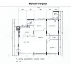 Blk 663 Yishun Avenue 4 (Yishun), HDB 5 Rooms #570121421